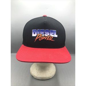 Diesel Power Classics Baseball Black Red Cap Hat Adjustable Snapback Kevin Nash